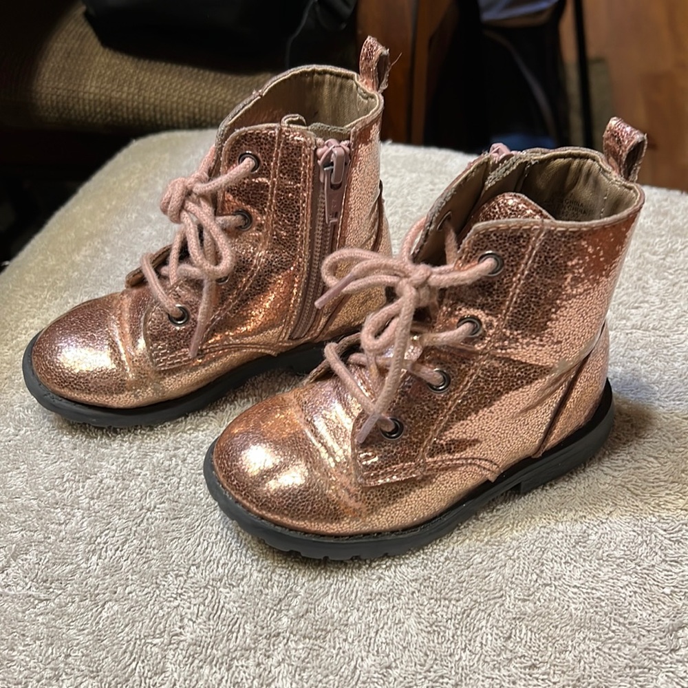 BabyGap sparkly boots, size 7